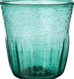 Intratuin vaas Agna blauw D 11 H 11 cm