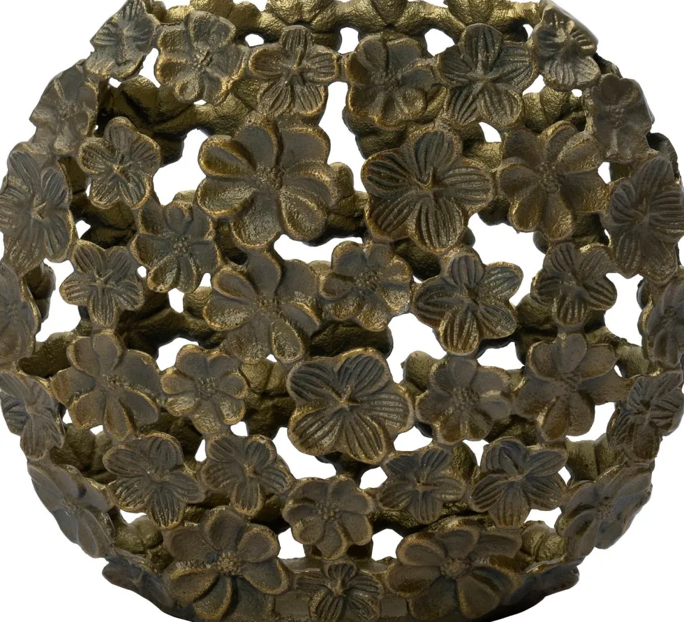 Intratuin vaas Agna goud 25 x 8 x 28 cm