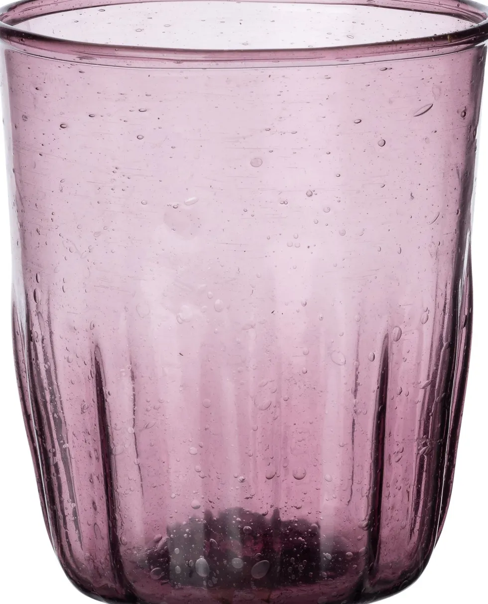 Intratuin vaas Agna roze D 11 H 11 cm