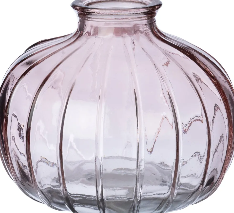 Intratuin vaas Aiden roze D 10,7 H 8,9 cm