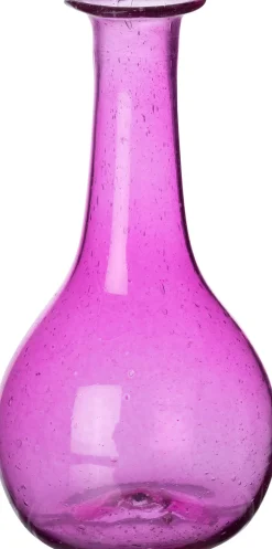 Intratuin vaas Aiza roze D 6,5 H 13 cm