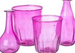 Intratuin vaas Aiza roze D 6,5 H 13 cm