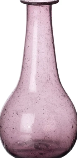 Intratuin vaas Aiza roze D 6,5 H 13 cm