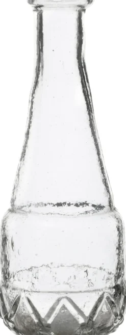 Intratuin vaas Alix transparant D 6 H 15 cm