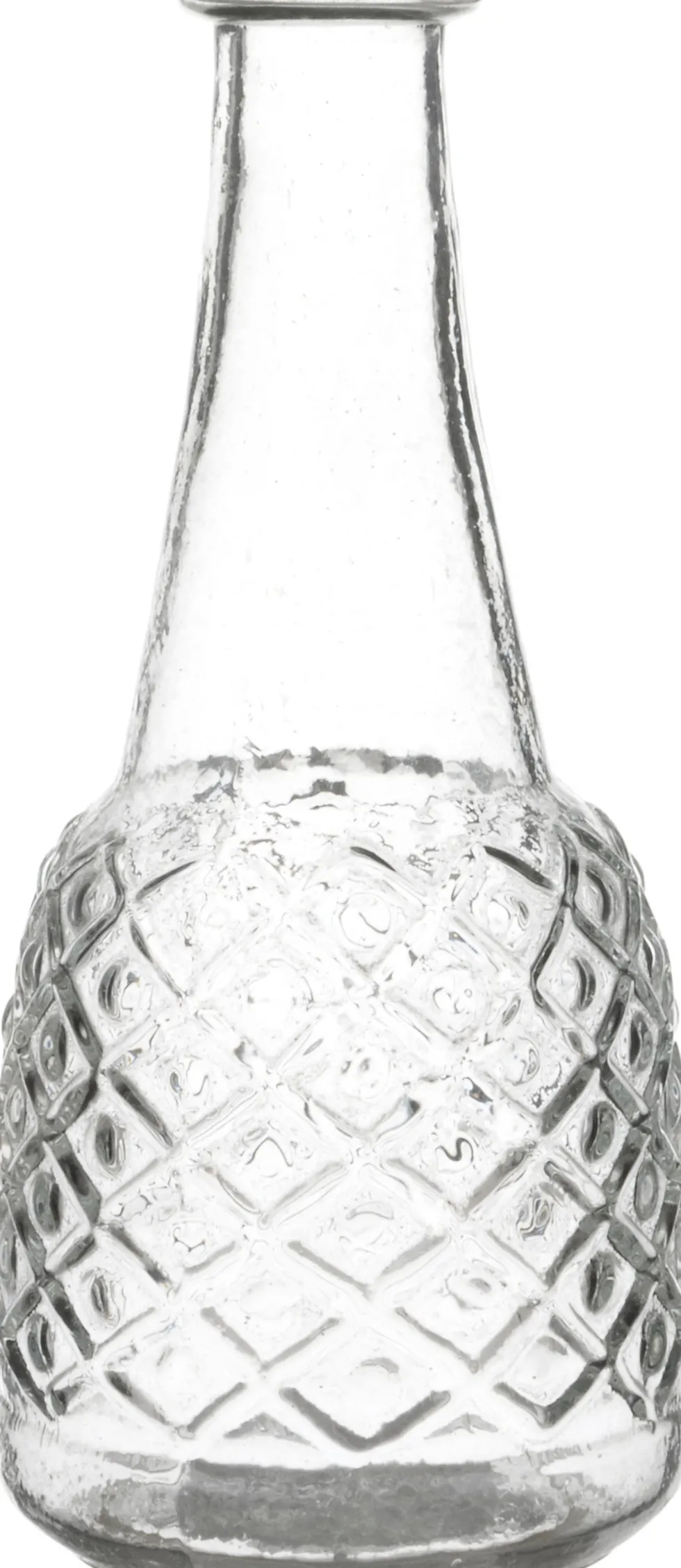 Intratuin vaas Alix transparant D 7 H 16 cm