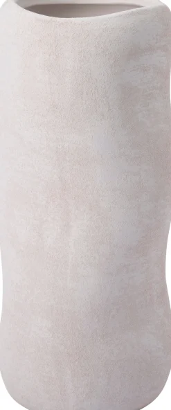 Intratuin vaas Alta wit D 15,5 H 39,5 cm