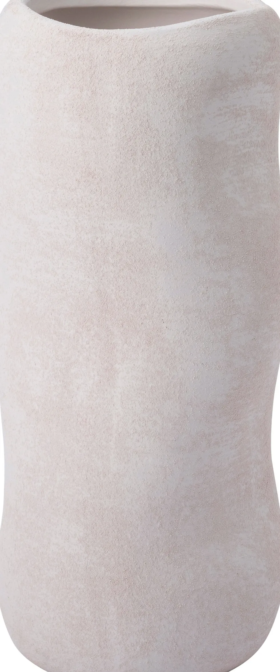 Intratuin vaas Alta wit D 15,5 H 39,5 cm