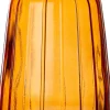 Intratuin vaas Amber oranje D 6,8 H 11 cm