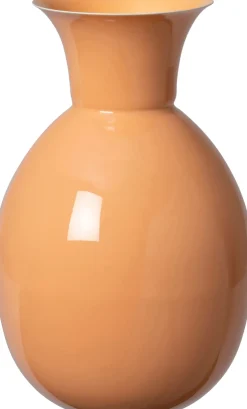 Intratuin vaas Amble oranje D 10 H 16 cm