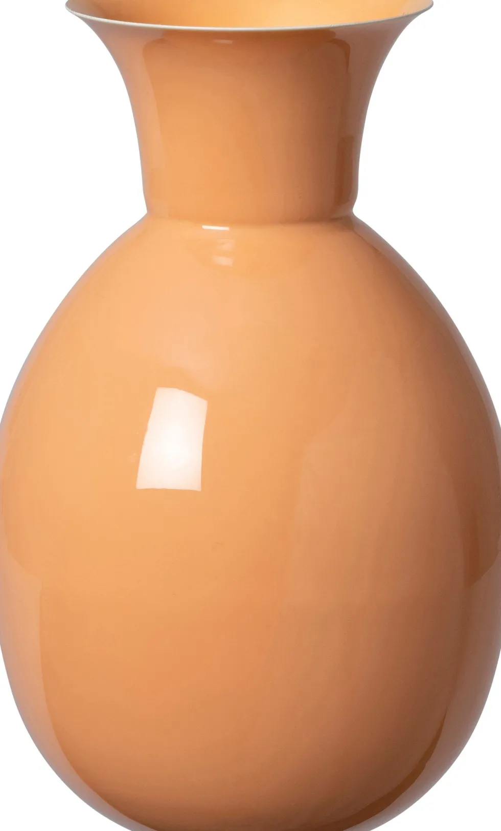 Intratuin vaas Amble oranje D 10 H 16 cm