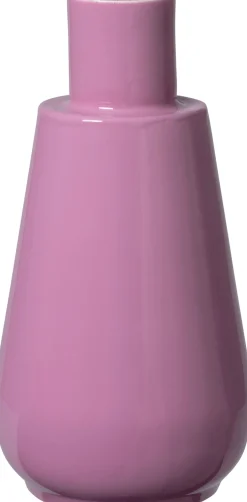 Intratuin vaas Amble violet D 8 H 16 cm
