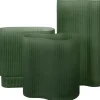 Intratuin vaas Anna groen 19 x 12 x 21 cm