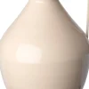 Intratuin vaas Anouk crème D 19,5 H 30,5 cm