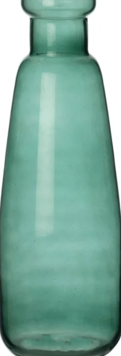 Intratuin vaas Austin groen D 9 H 24 cm