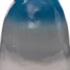 Intratuin vaas Berber blauw D 20 H 38 cm