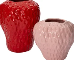 Intratuin vaas Berry rood D 17,8 H 21,5
