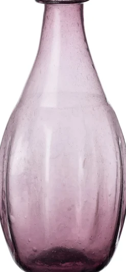 Intratuin vaas Bertha roze D 7 H 16 cm