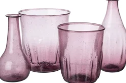 Intratuin vaas Bertha roze D 7 H 16 cm