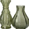 Intratuin vaas Bet groen D 7 H 10 cm
