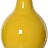 Intratuin vaas Blair geel D 39 H 77 cm