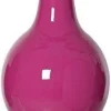 Intratuin vaas Blair roze D 25 H 56 cm