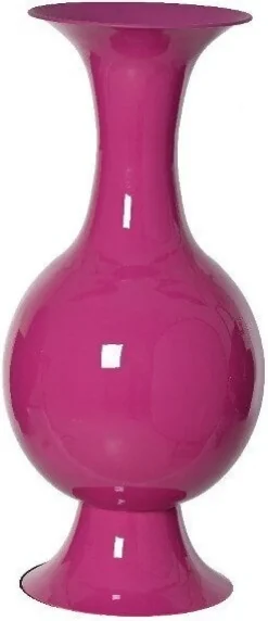 Intratuin vaas Blair roze D 39 H 77 cm