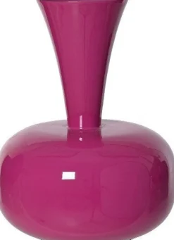 Intratuin vaas Blair roze D 17 H 23 cm