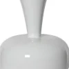 Intratuin vaas Blair wit D 17 H 23 cm