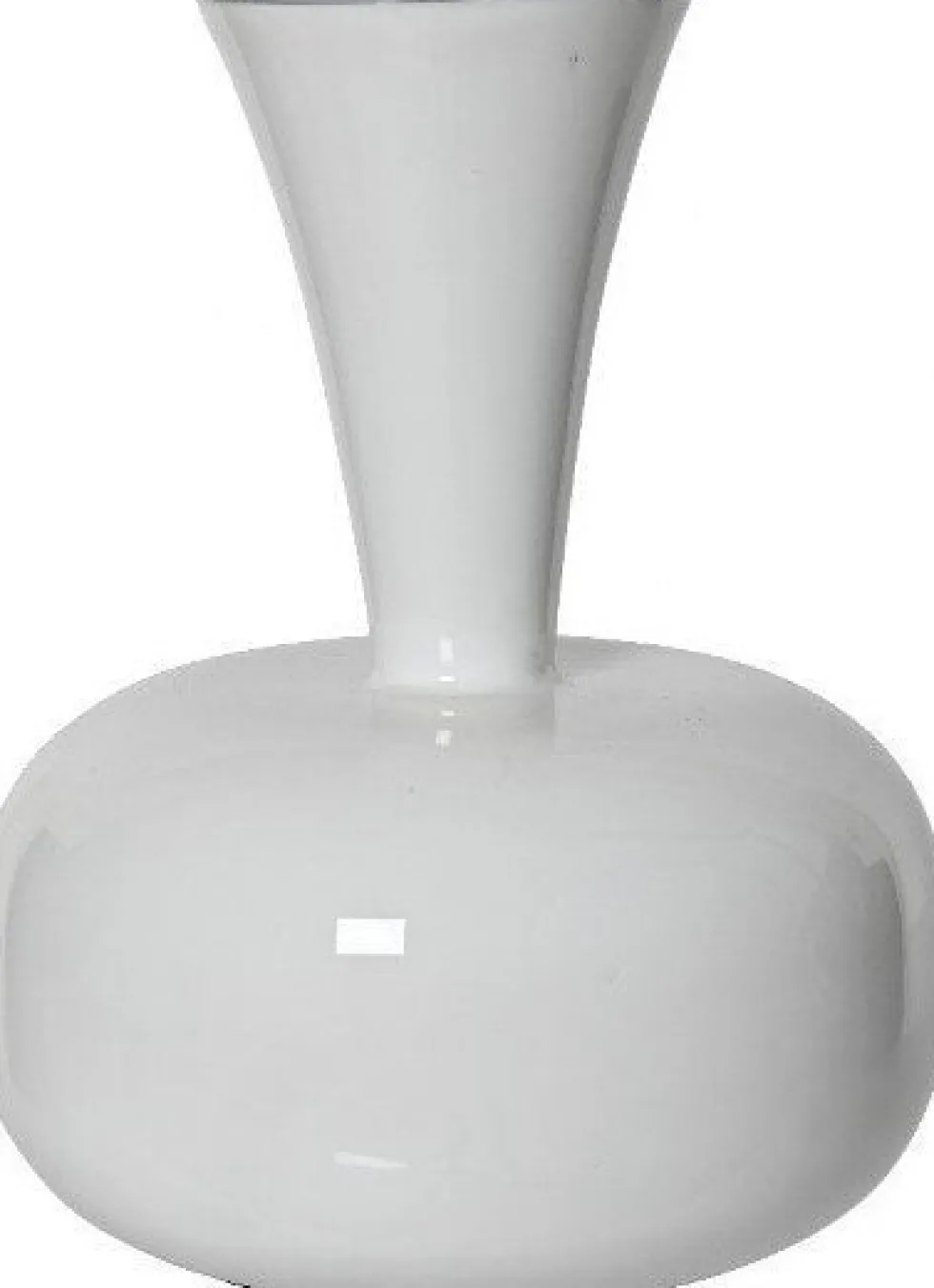 Intratuin vaas Blair wit D 17 H 23 cm