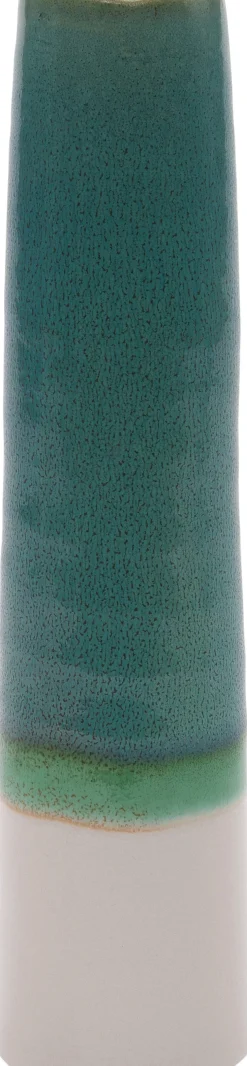 Intratuin vaas Bobby groen D 11,5 H 60 cm