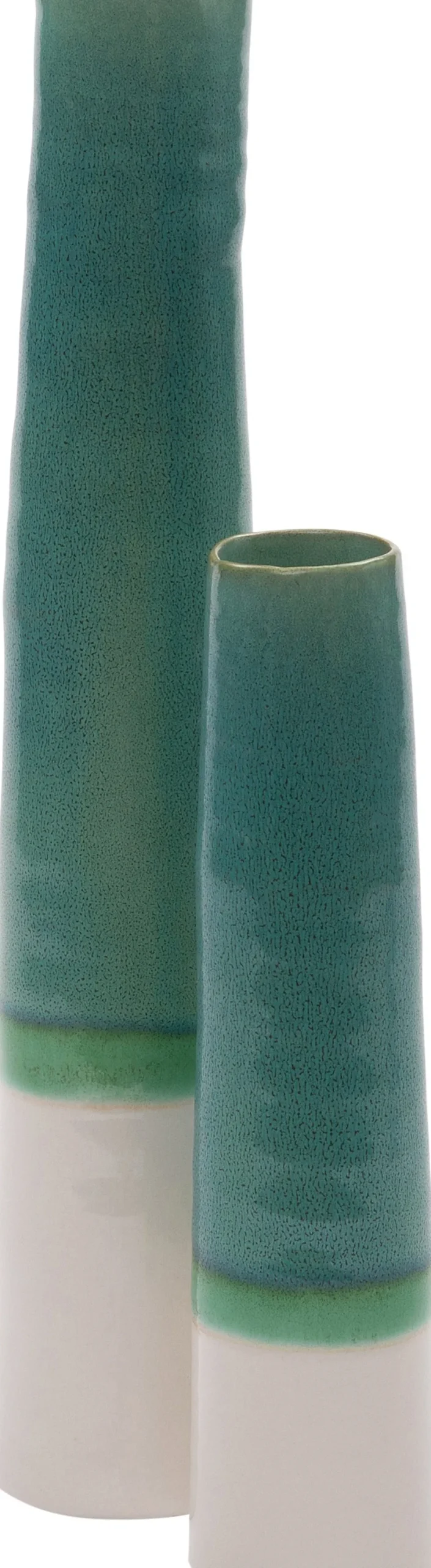 Intratuin vaas Bobby groen D 11,5 H 60 cm