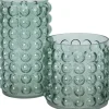 Intratuin vaas Bob groen D 19 H 15 cm