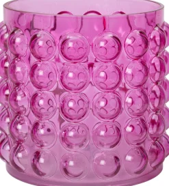Intratuin vaas Bob roze D 19 H 15 cm