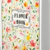 Intratuin vaas Boek Flower Book wit 16 x 6,2 x 19,8 cm