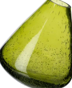 Intratuin vaas Bola groen D 11,3 x 13,8 cm