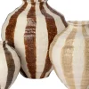 Intratuin vaas Bristol beige 25,6 x 23,4 x 29,8 cm