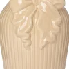 Intratuin vaas Byrum beige D 16 H 29 cm