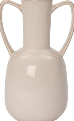 Intratuin vaas Celine wit D 25 H 45 cm