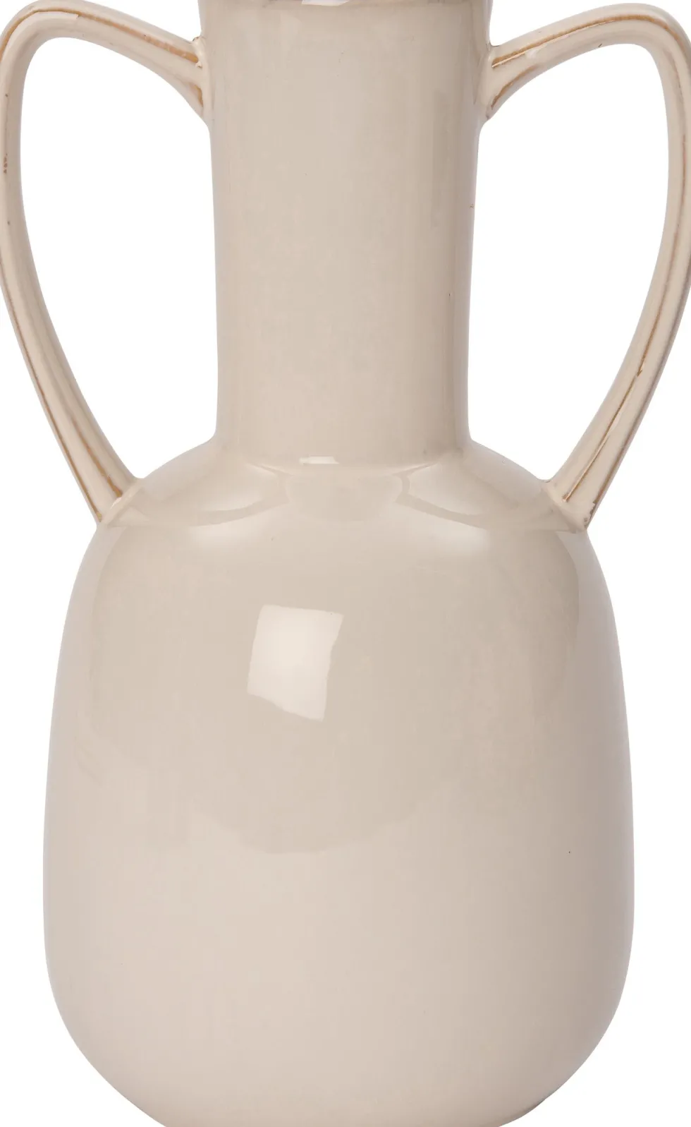 Intratuin vaas Celine wit D 25 H 45 cm