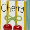 Intratuin vaas Cherri tas wit 15 x 10 x 23 cm