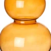Intratuin vaas Chiel oranje D 18,5 H 36 cm