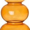Intratuin vaas Chiel oranje D 18,5 H 24 cm