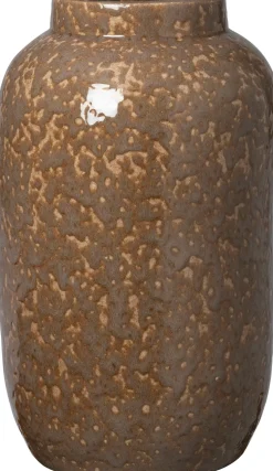 Intratuin vaas Clova bruin D 16 H 30 cm