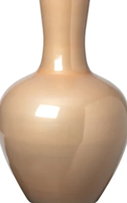Intratuin vaas Crissy beige D 43 H 70 cm