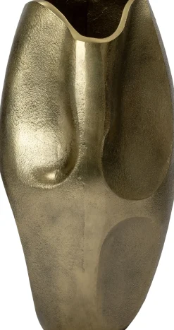 Intratuin vaas Dae goud D 14 H 25,5 cm
