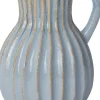 Intratuin vaas Dale blauw 18 x 17 x 22 cm