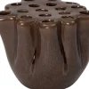 Intratuin vaas Davi bruin D 15 H 15 cm
