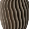 Intratuin vaas 3D bruin D 19,5 H 27,5 cm