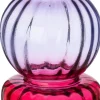 Intratuin vaas Deser rood / paars / oranje D 9,5 H 25 cm
