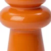 Intratuin vaas Deva oranje D 10 H 26 cm